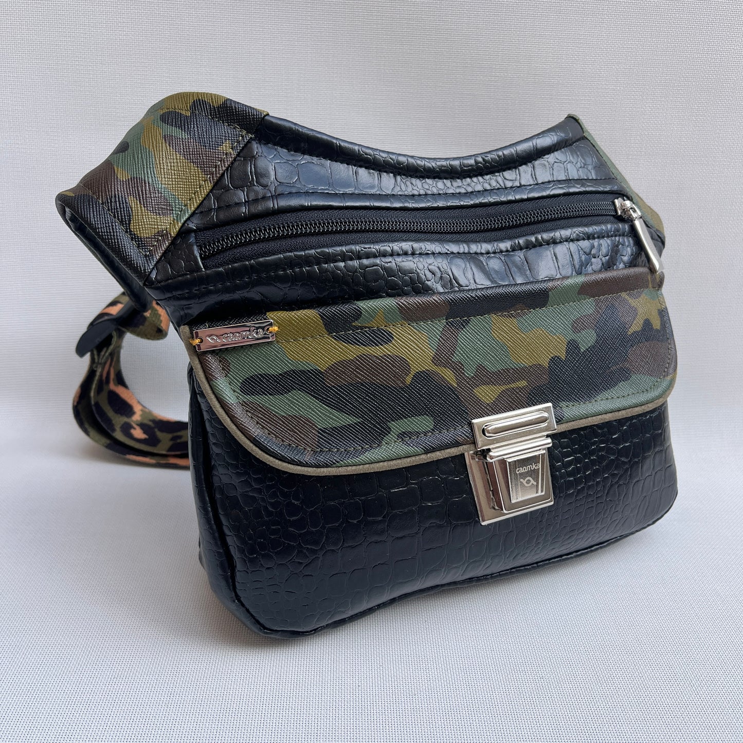 Special Top Camouflage · Polipiel Vegana · Pieza Única Núm. 15274