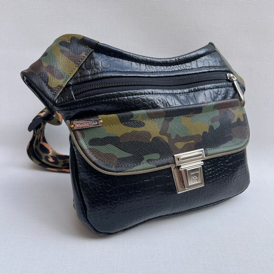 Special Top Camouflage · Polipiel Vegana · Pieza Única Núm. 15274