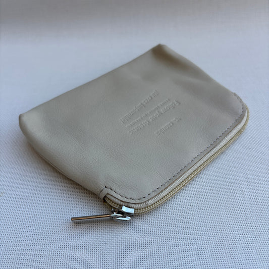 Mini Neceser Caomka de Piel · Pieza Exclusiva Núm. 19296