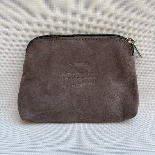 Mini Neceser Caomka de Piel · Pieza Exclusiva Núm. 19294