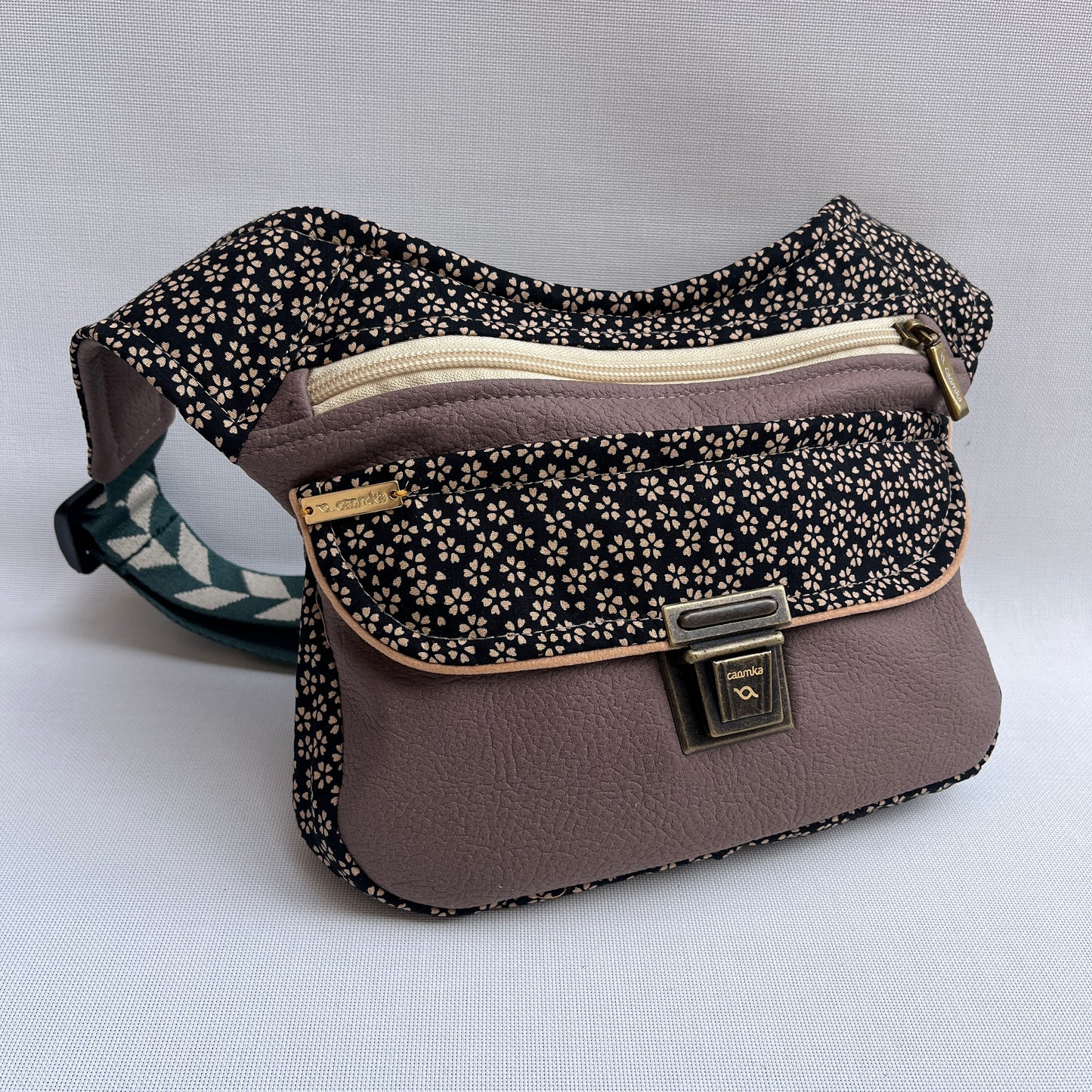 Elegant Multi Flowers Top + Bolsillo trasero · Pieza Única Núm. 15219