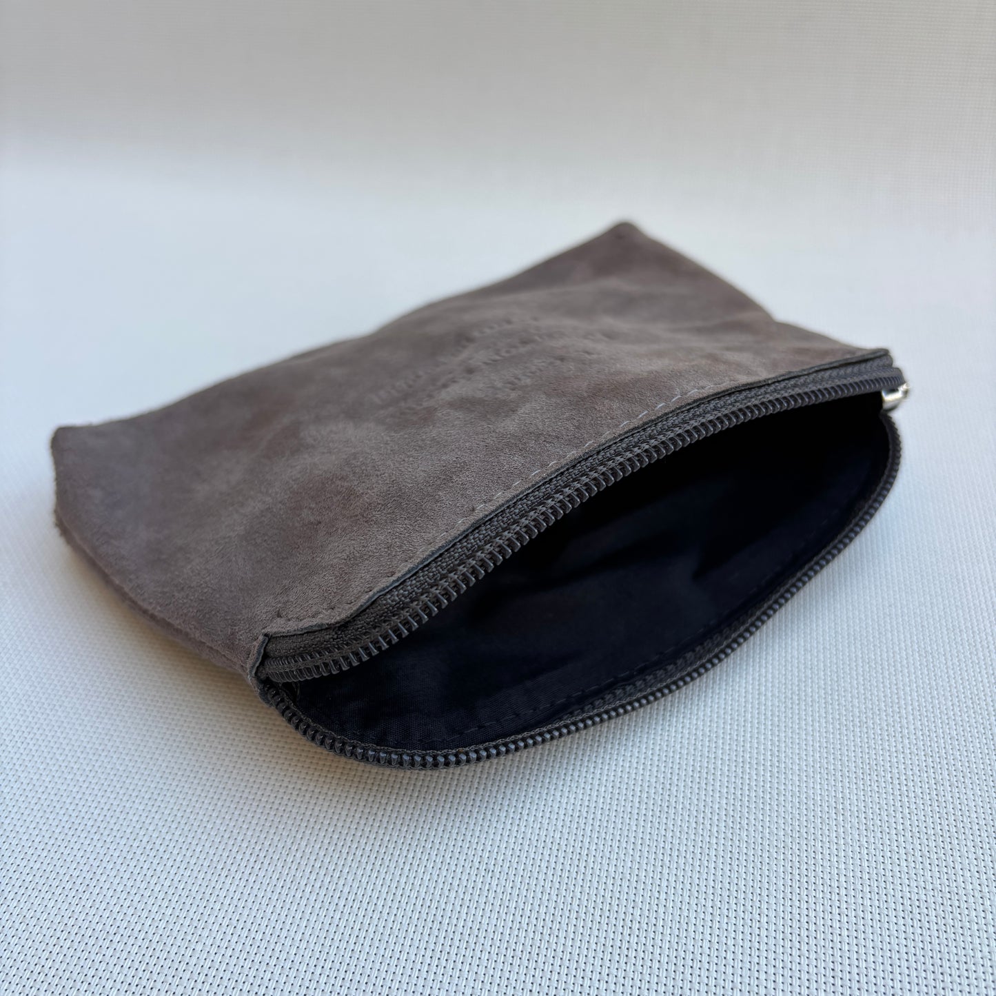 CAOMKA Flat Coin Purse Natürliches BioCuir®-Leder Exklusivstück Nr. 13177