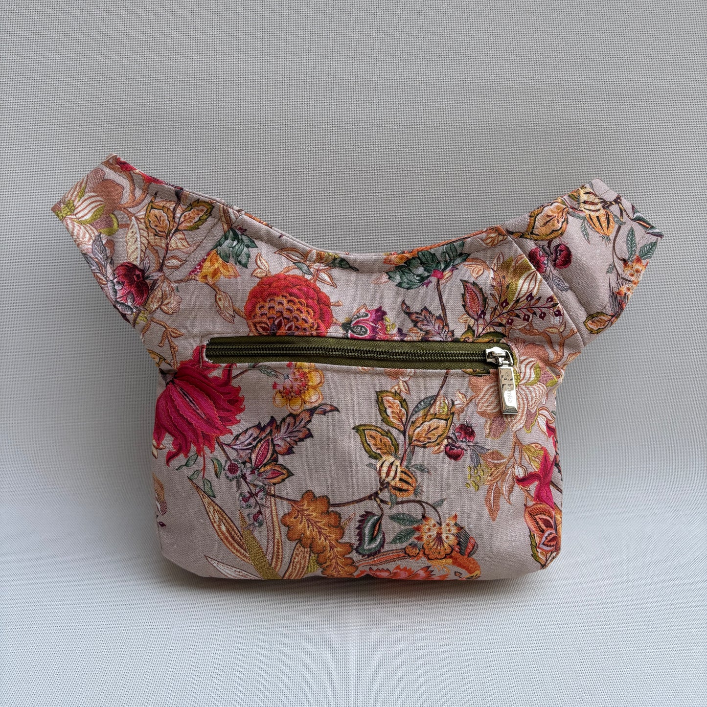Riñonera "Special Elegant Flowers" + Bolsillo trasero · Pieza Exclusiva Núm. 17716
