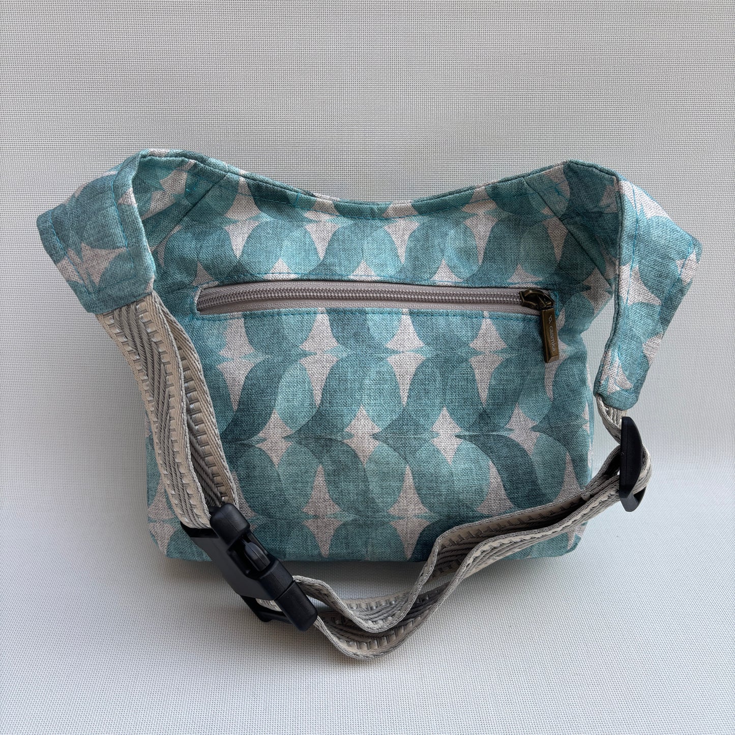 Riñonera "Special Esmeralda Top" + Bolsillo trasero · Impermeable · Pieza Única Núm. 17727