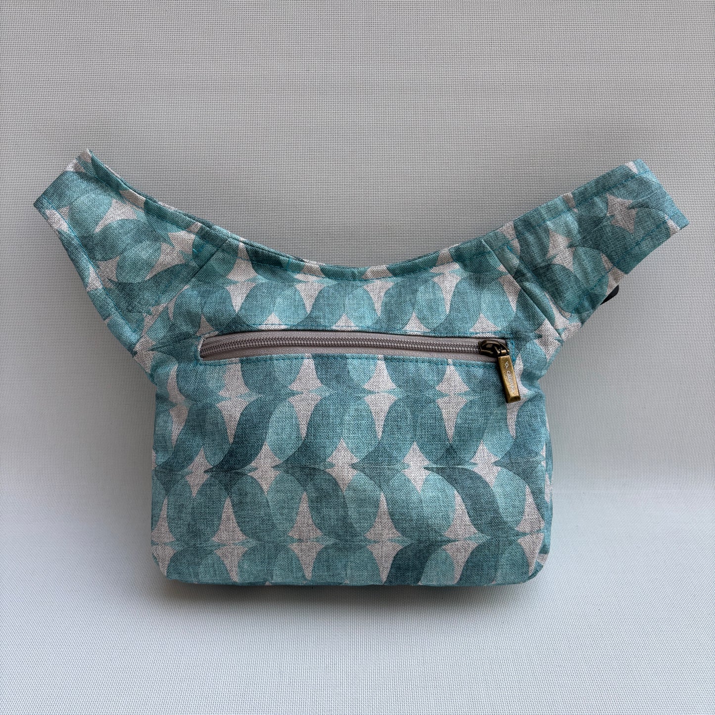 Riñonera "Special Esmeralda Top" + Bolsillo trasero · Impermeable · Pieza Única Núm. 17727