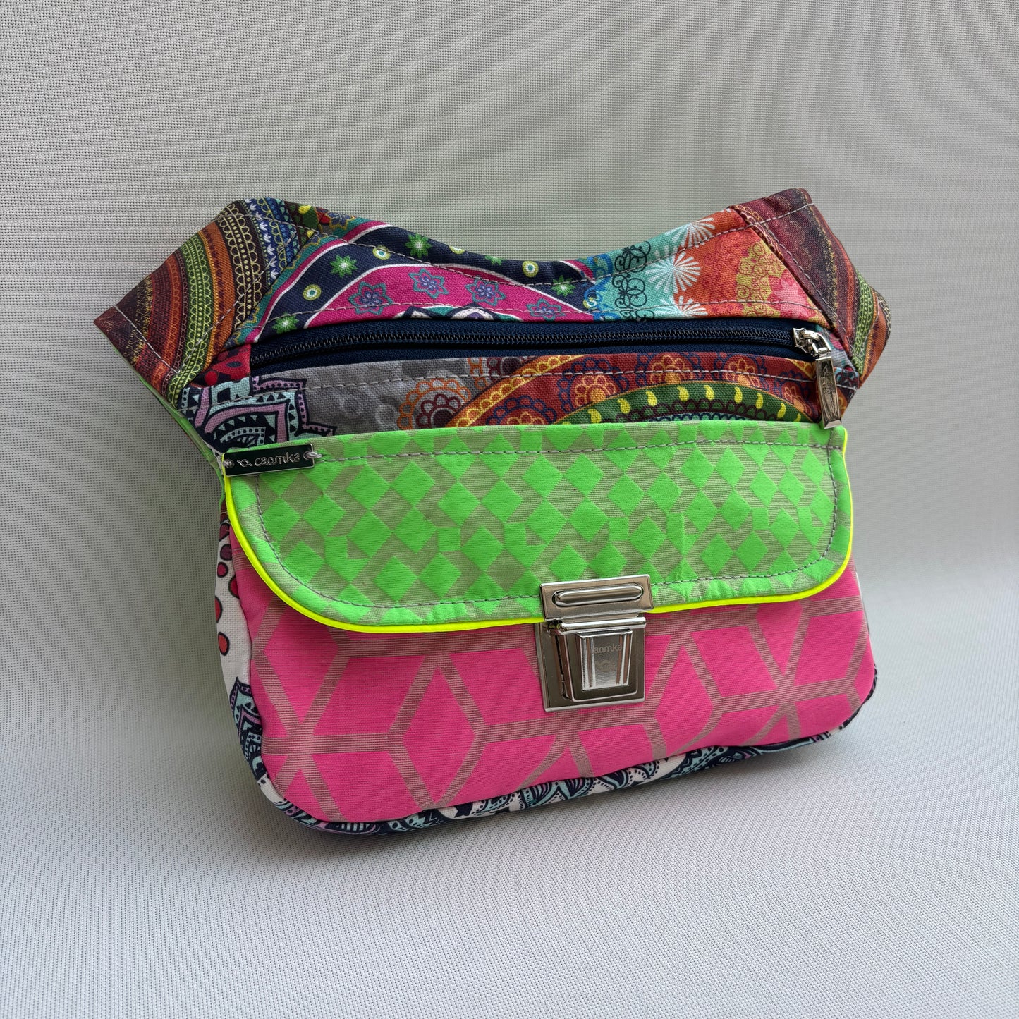 Riñonera "Special Fantasy Colors" + Bolsillo trasero · Impermeable · Pieza Única Núm. 17729