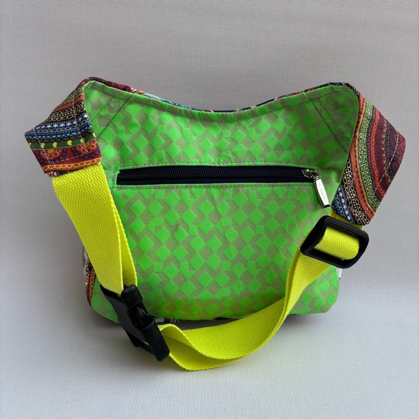Riñonera "Special Fantasy Colors" + Bolsillo trasero · Impermeable · Pieza Única Núm. 17729
