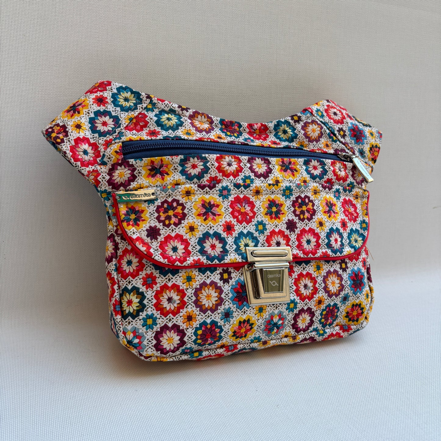 Riñonera "Special Flowers" + Bolsillo trasero · Pieza Única Núm. 19248