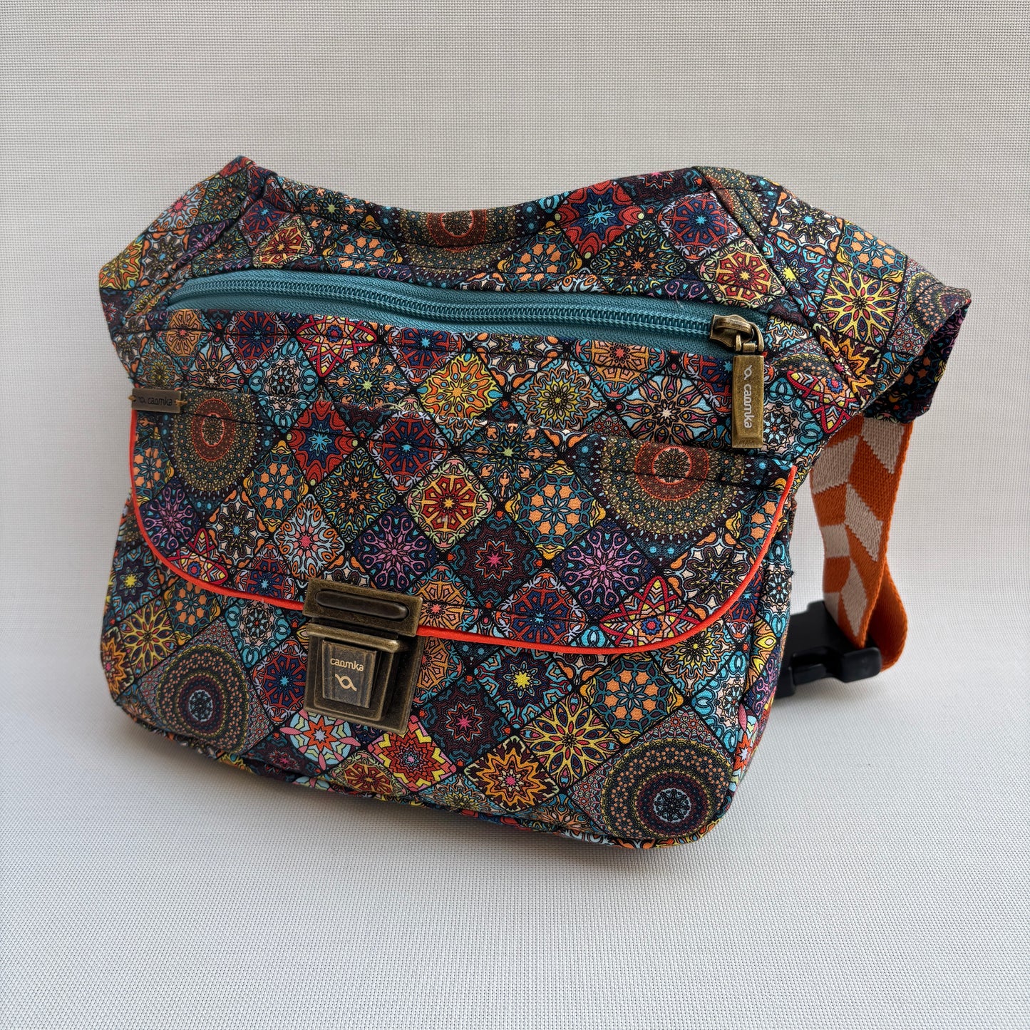 Riñonera "Special Small Mandalas Top" · Pieza Única Núm. 17754