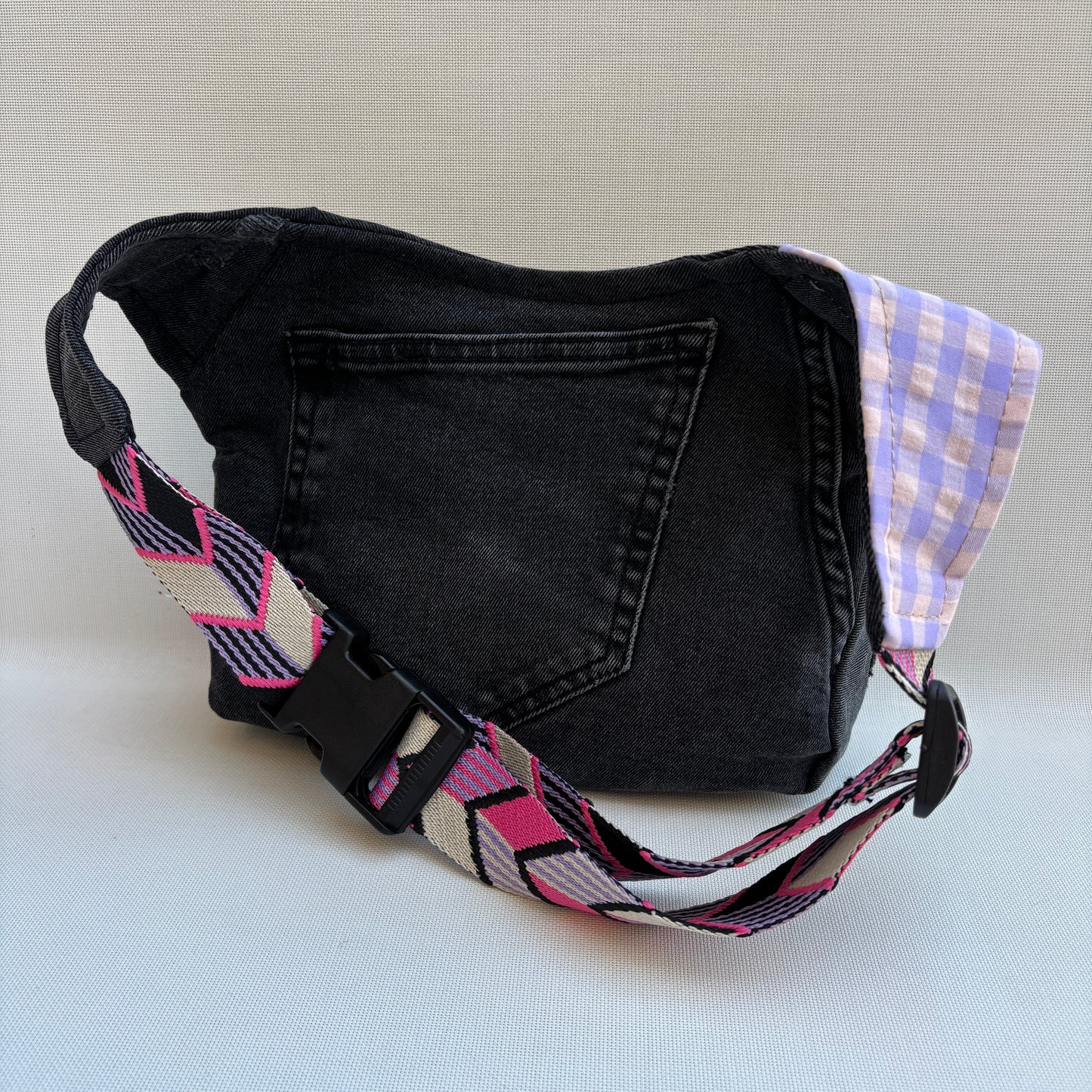 Riñonera "Jeans Top" ♻️ Jeans Recycled ♻️ · Pieza Única Núm. 19277