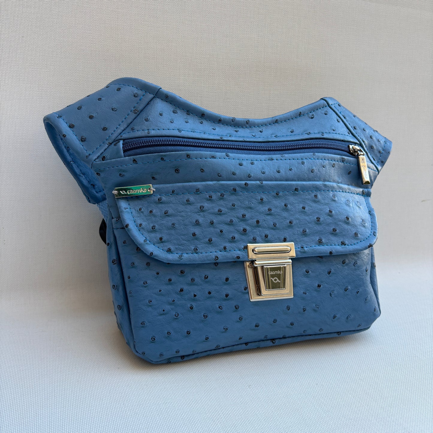 Riñonera "Special Blue Top" · Polipiel · Pieza Única Núm. 19394