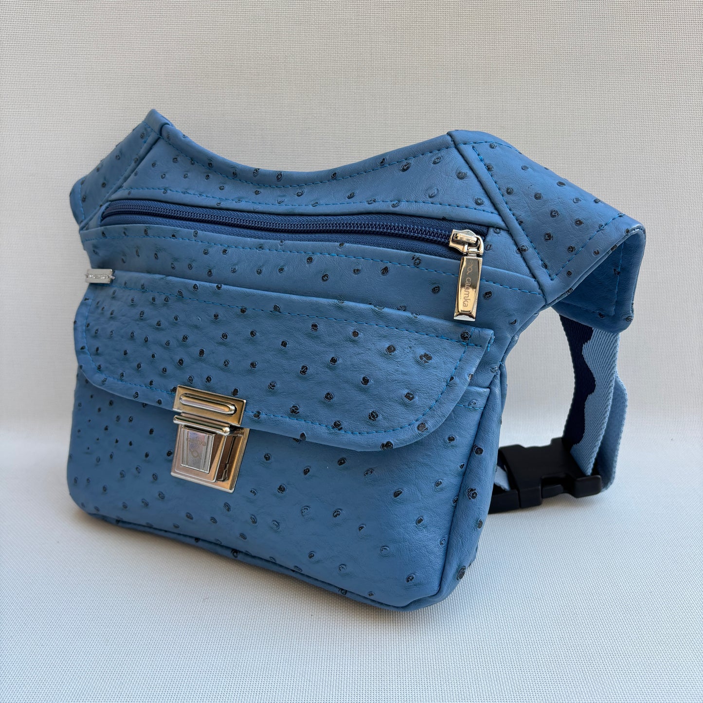 Riñonera "Special Blue Top" · Polipiel · Pieza Única Núm. 19394