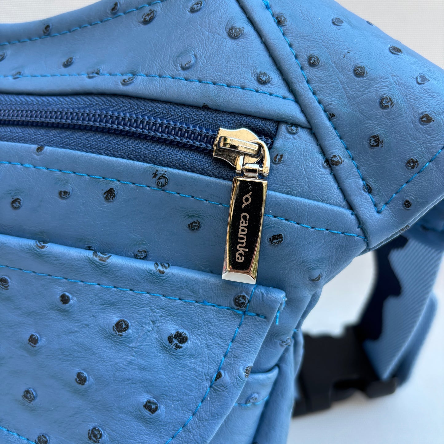 Riñonera "Special Blue Top" · Polipiel · Pieza Única Núm. 19394