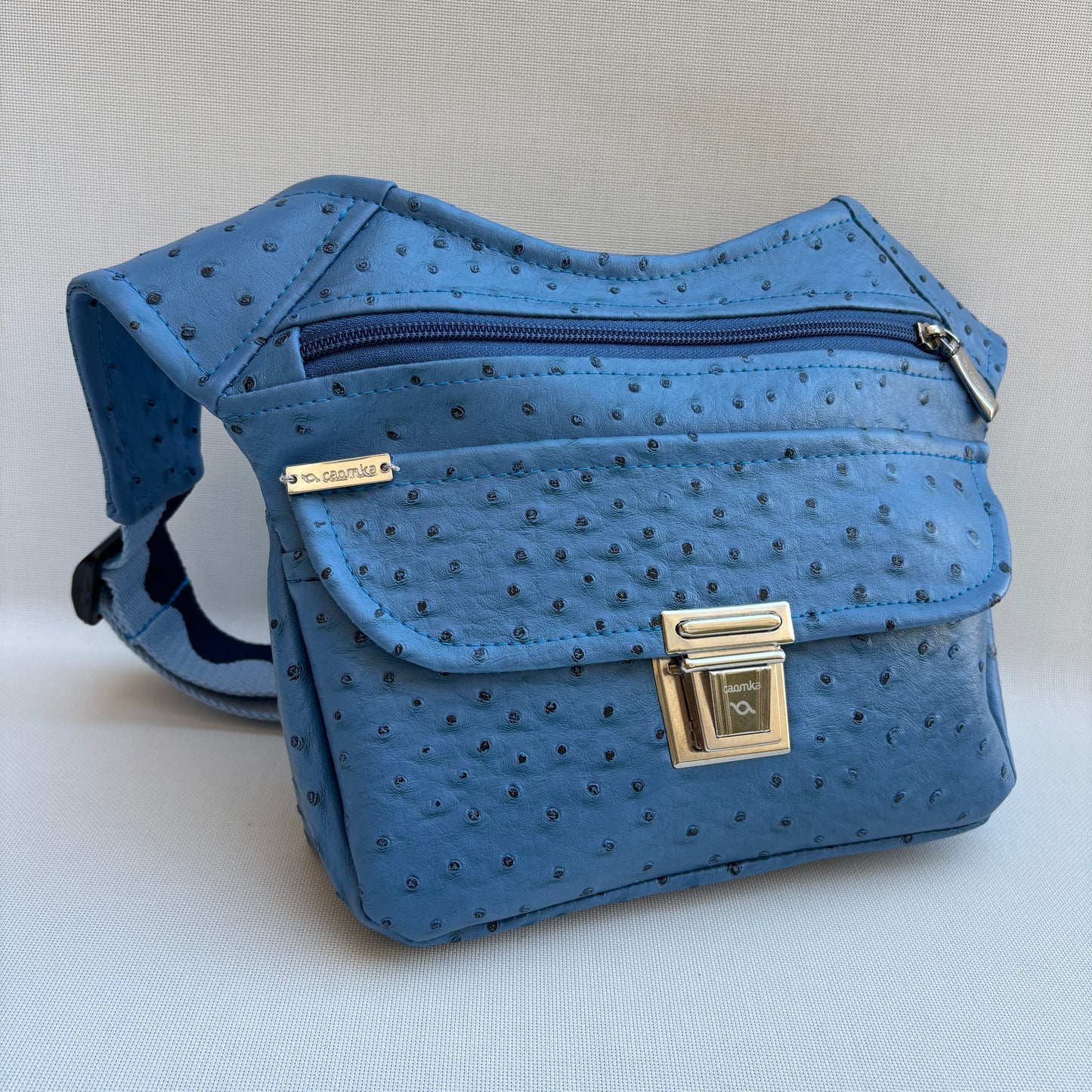Riñonera "Special Blue Top" · Polipiel · Pieza Única Núm. 19394
