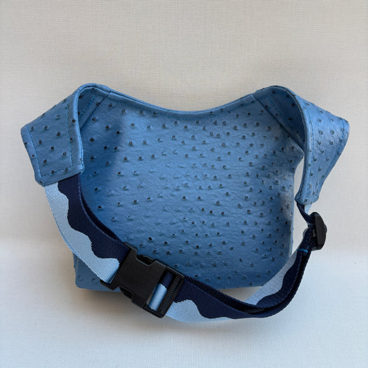 Riñonera "Special Blue Top" · Polipiel · Pieza Única Núm. 19394
