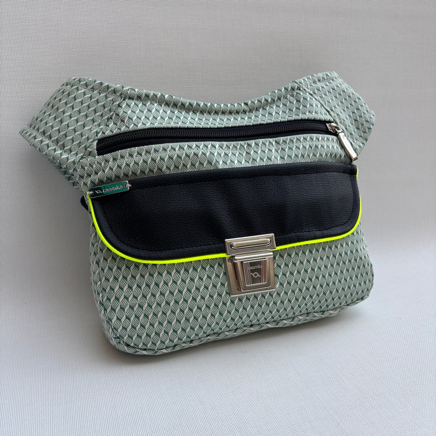 Riñonera "Special Summer" + Bolsillo trasero · Impermeable · Pieza Única Núm. 17756