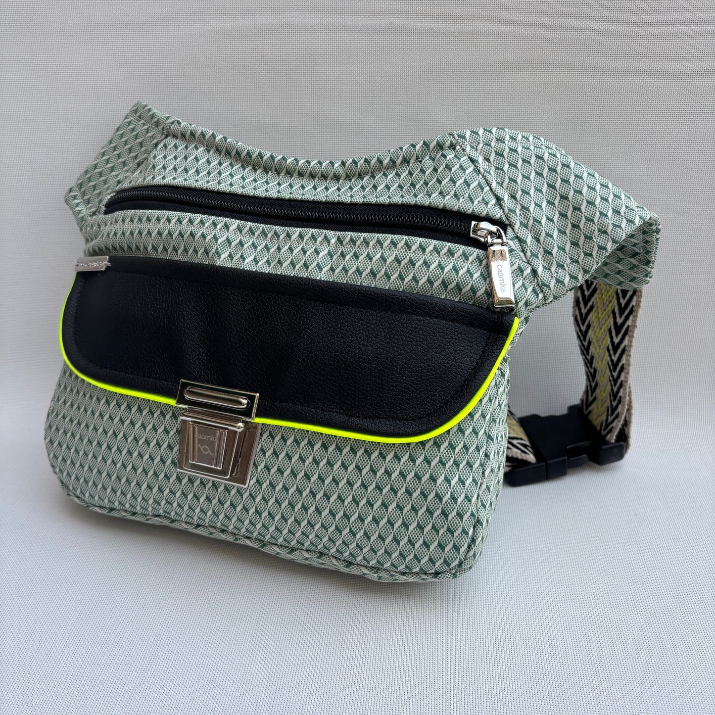 Riñonera "Special Summer" + Bolsillo trasero · Impermeable · Pieza Única Núm. 17756