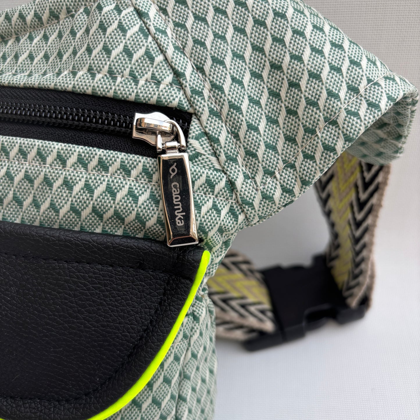 Riñonera "Special Summer" + Bolsillo trasero · Impermeable · Pieza Única Núm. 17756
