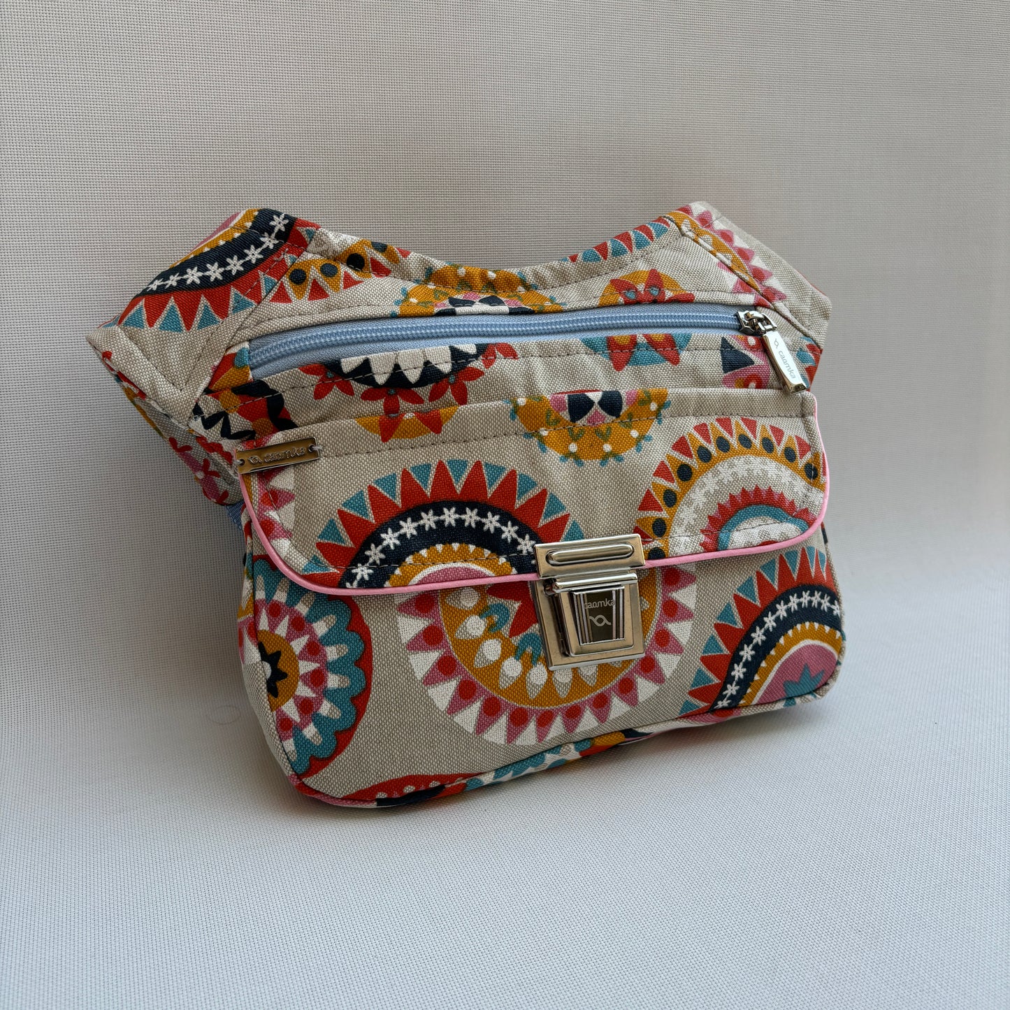 Summer Mandalas · Impermeable + Bolsillo trasero · Pieza Única Núm. 16142