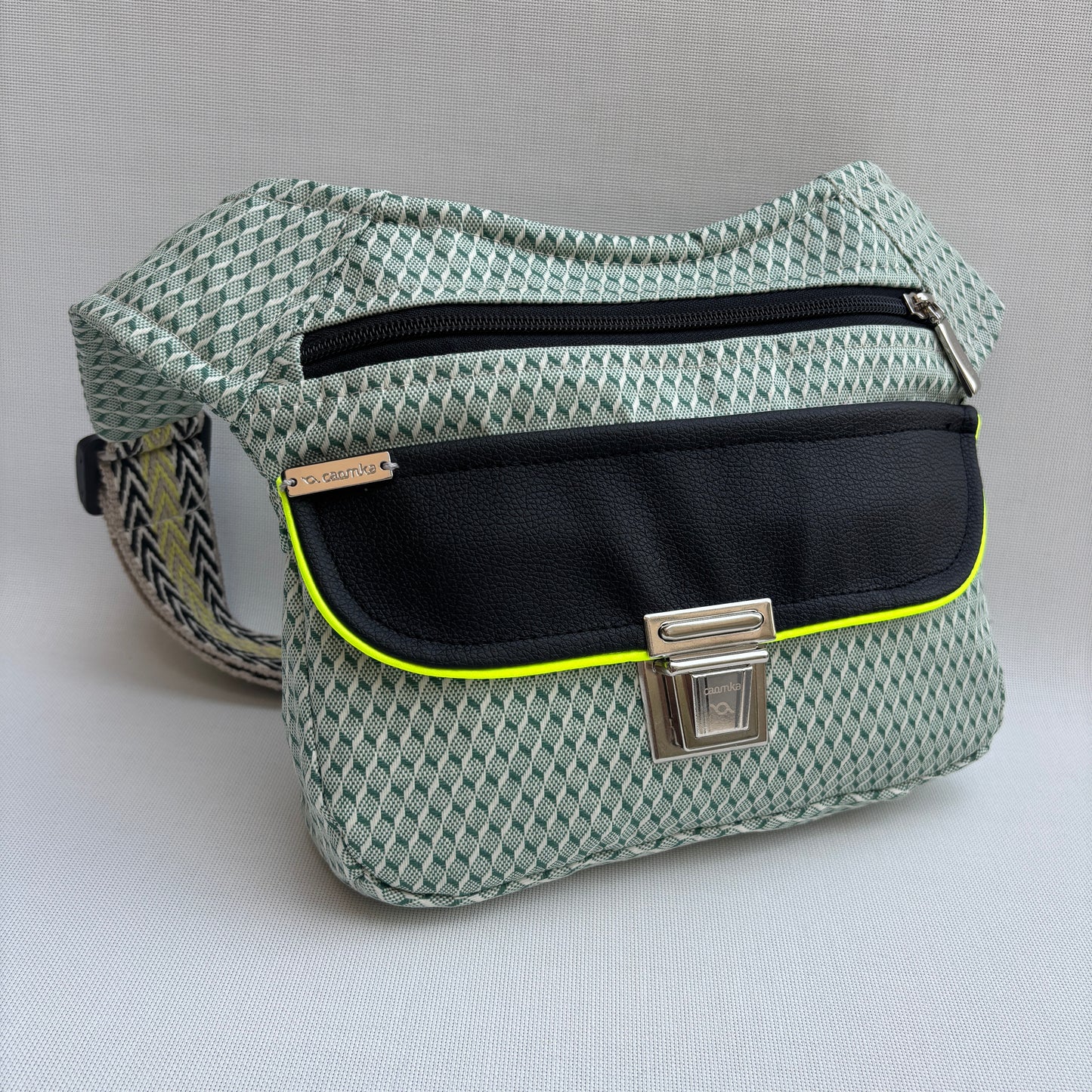 Riñonera "Special Summer" + Bolsillo trasero · Impermeable · Pieza Única Núm. 17756
