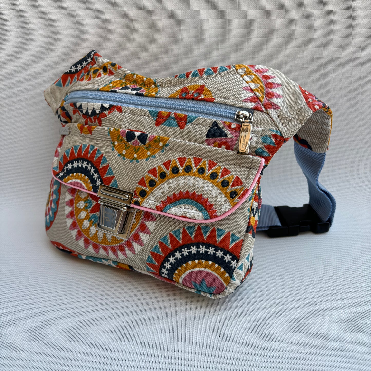 Summer Mandalas · Impermeable + Bolsillo trasero · Pieza Única Núm. 16142