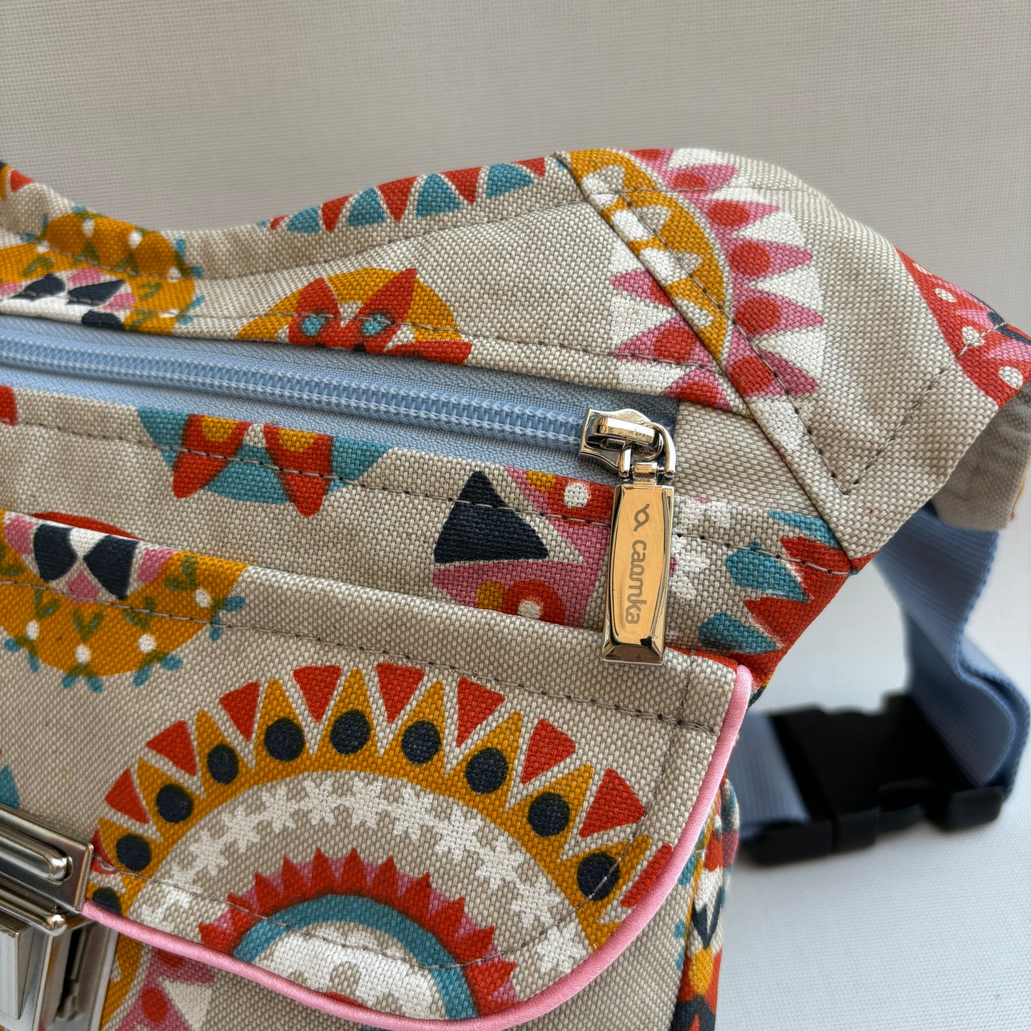 Summer Mandalas · Impermeable + Bolsillo trasero · Pieza Única Núm. 16142