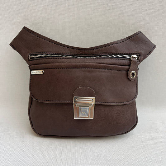 Classic Taupe & Silver · Piel natural BioCuir® · Pieza Exclusiva Núm. 14403