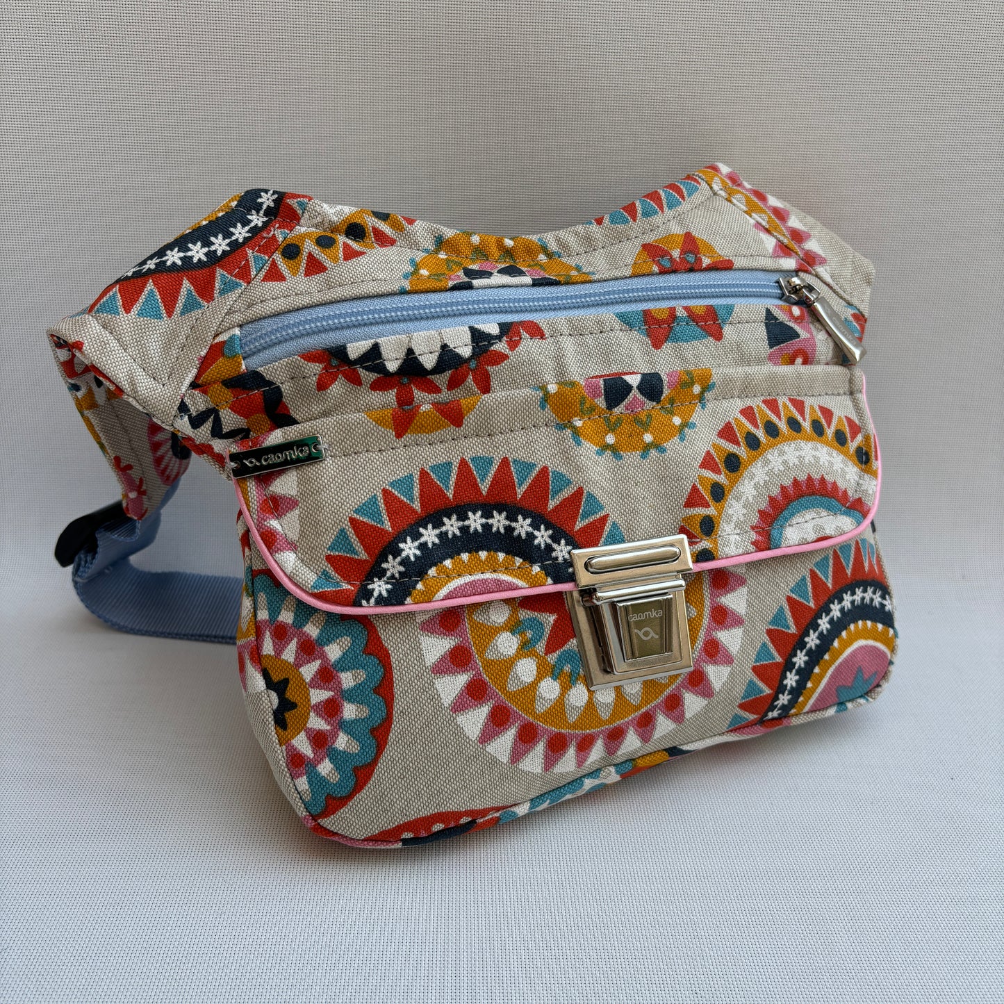 Summer Mandalas · Impermeable + Bolsillo trasero · Pieza Única Núm. 16142