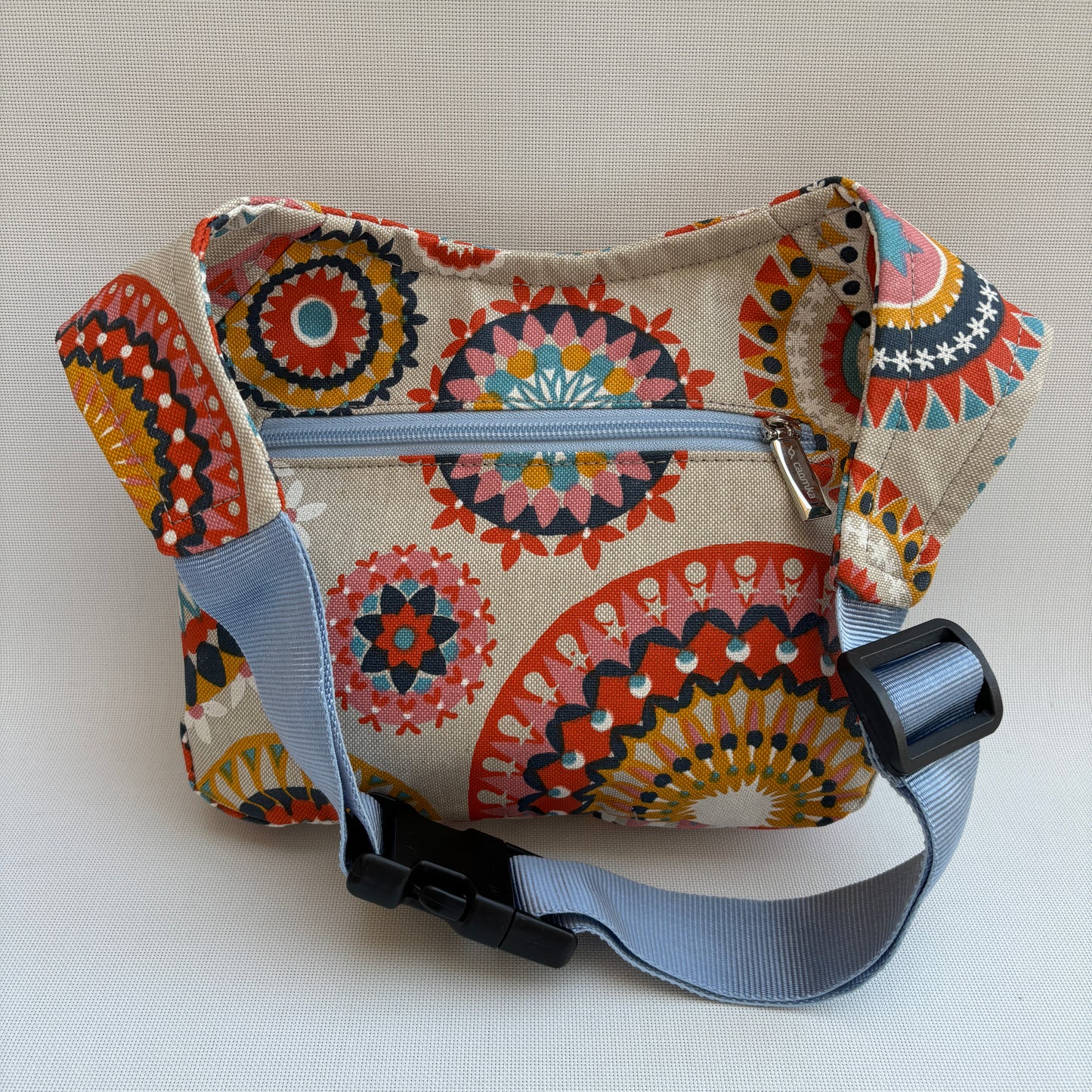 Summer Mandalas · Impermeable + Bolsillo trasero · Pieza Única Núm. 16142