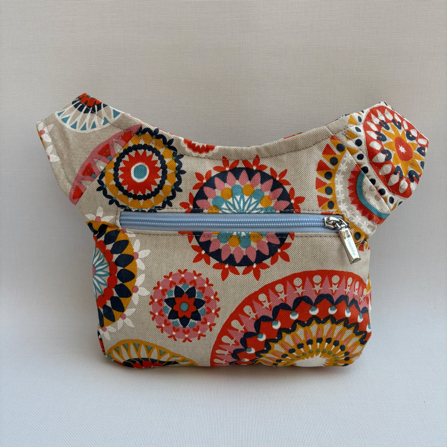 Summer Mandalas · Impermeable + Bolsillo trasero · Pieza Única Núm. 16142