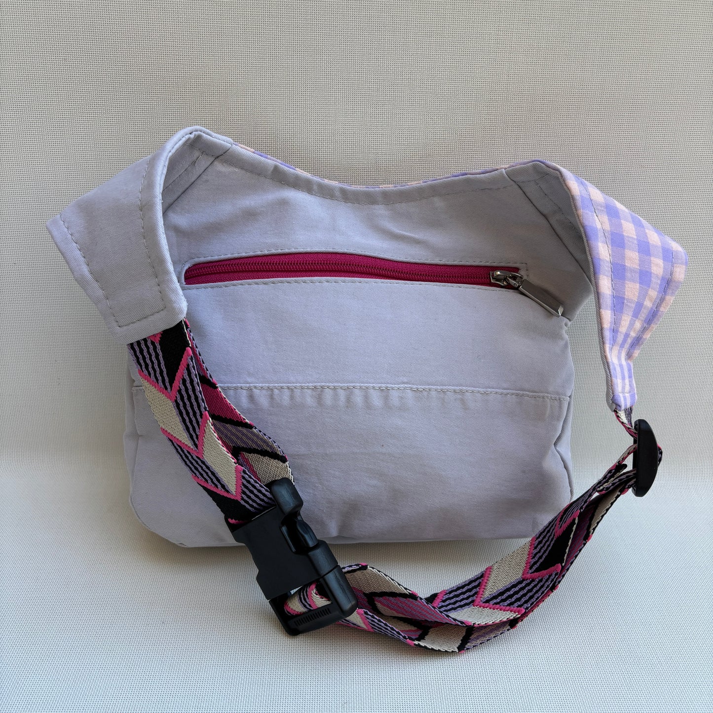 Riñonera "Special Summer Top" ♻️ Jeans Recycled ♻️ + Bolsillo trasero · Pieza Única Núm. 19182