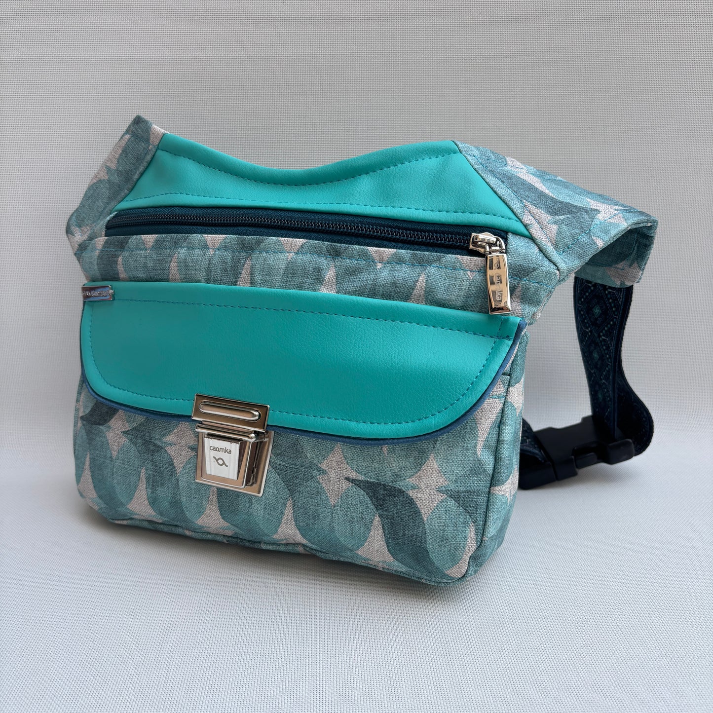 Riñonera "Special Vintage Top" · Impermeable · Pieza Única Núm. 17796