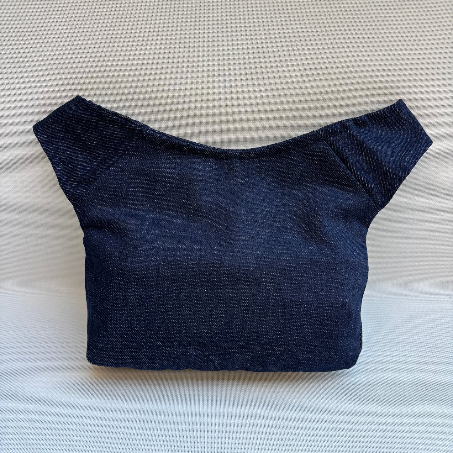 Riñonera "Special Jeans Mandalas Top" · Pieza Única Núm. 19321