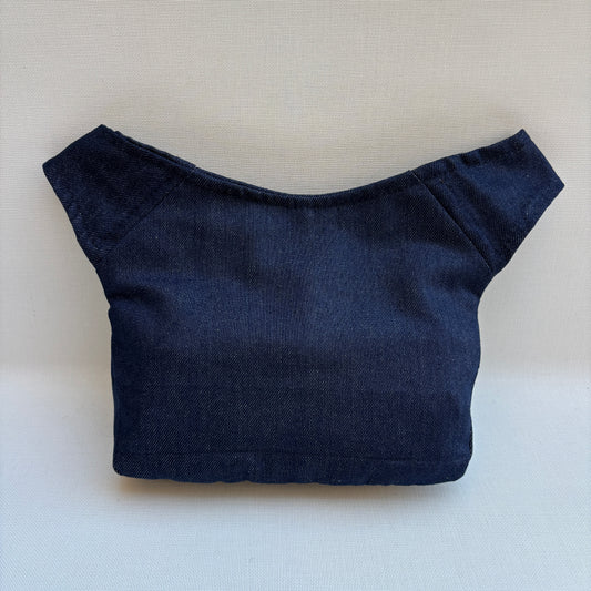 Riñonera "Special Jeans Mandalas Top" · Pieza Única Núm. 19321