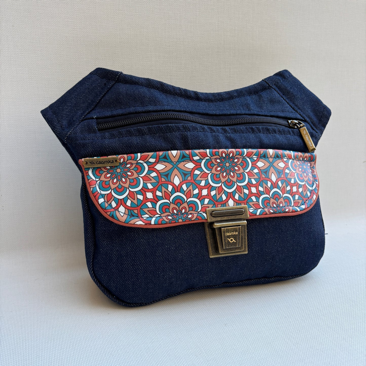Riñonera "Special Jeans & Colors Top" · Pieza Única Núm. 19392