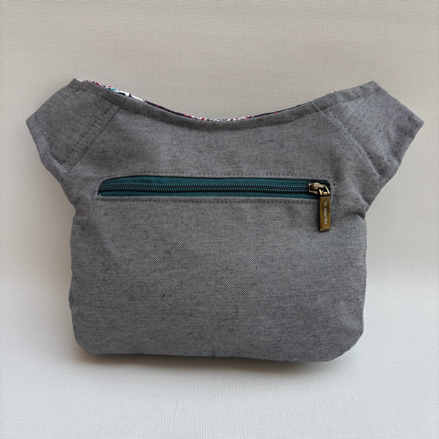 Spezielles schwarzes „Cordura“ &amp; Silber + Gesäßtasche, exklusives Teil Nr. 11492