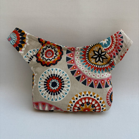 Summer Mandalas · Tela resinada impermeable · Pieza Única Núm. 16126