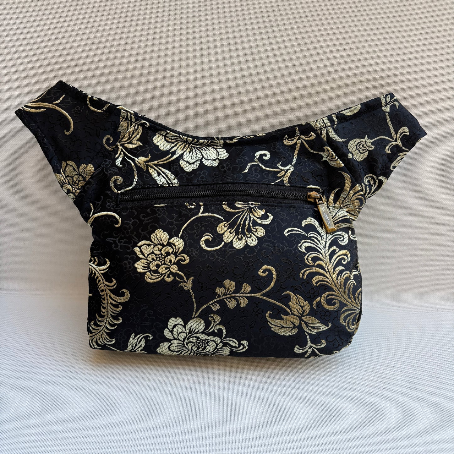 Riñonera "Elegant Luxury India Golden" + Bolsillo trasero · Pieza Única Núm. 19181