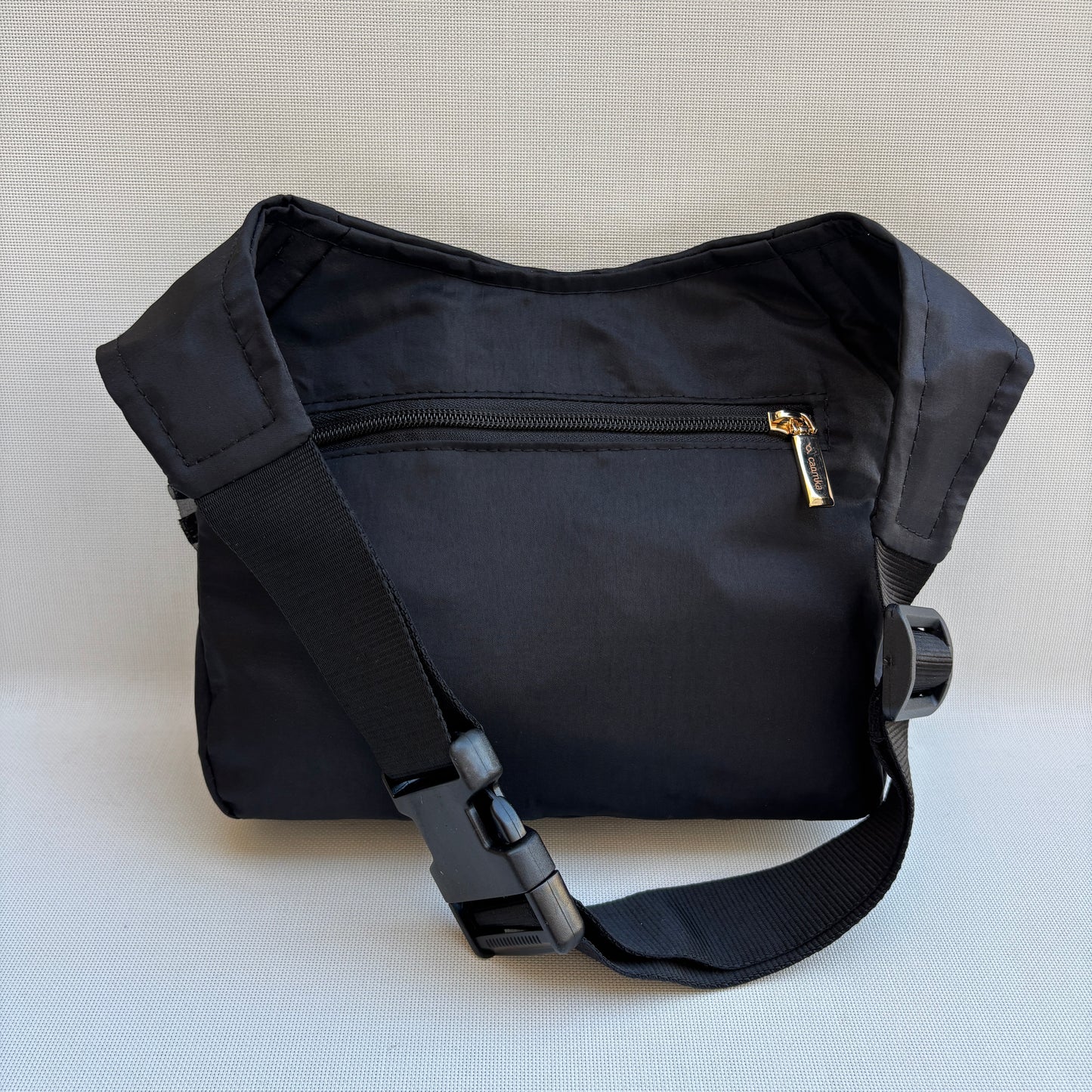 Riñonera "Elegant Luxury India Golden" + Bolsillo trasero · Pieza Única Núm. 19180
