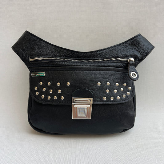 Premium Black & Silver · Piel natural BioCuir® · Pieza Exclusiva Núm. 14389