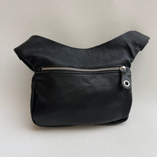 Premium Black & Silver · Piel natural BioCuir® · Pieza Exclusiva Núm. 14389