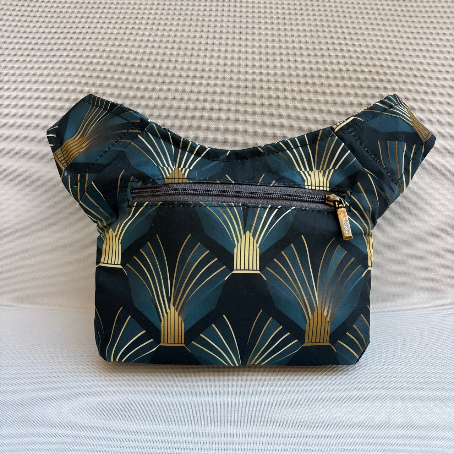 Riñonera "Elegant Luxury India" + Bolsillo trasero · Pieza Única Núm. 19269