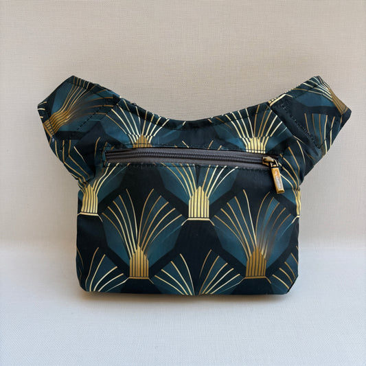 Riñonera "Elegant Luxury India" + Bolsillo trasero · Pieza Única Núm. 19269
