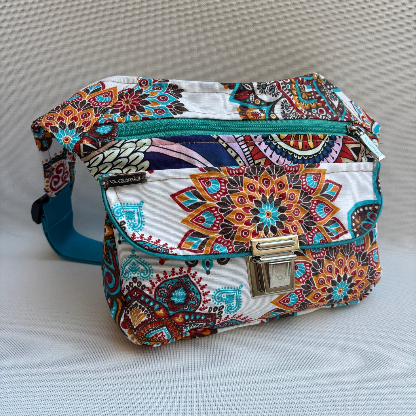 Riñonera "Special Mandalas" · Impermeable · Pieza Única Núm. 19262