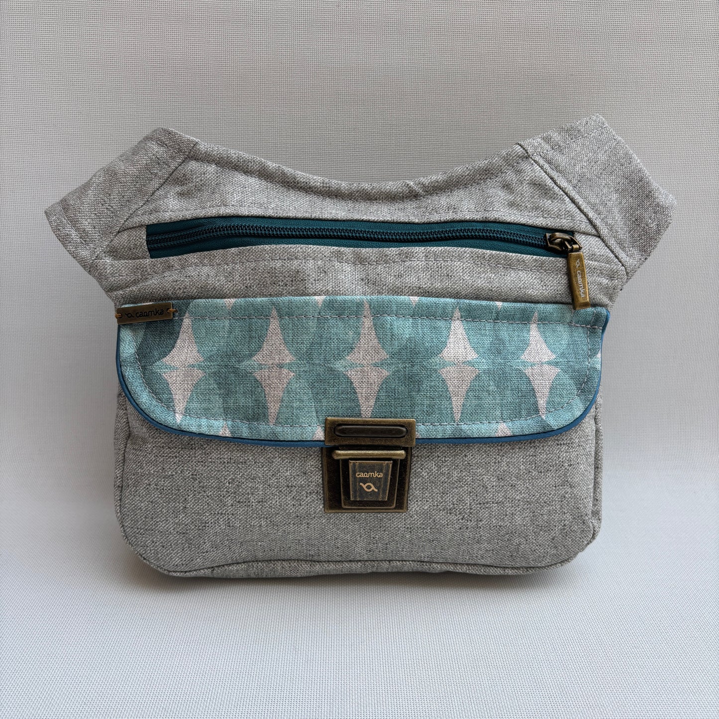 Riñonera "Special Vintage Top" + Bolsillo trasero · Impermeable · Pieza Única Núm. 17725
