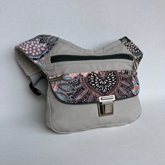 Special Elegant Gray &amp; Dots · Waterproof · Unique Piece No. 13131