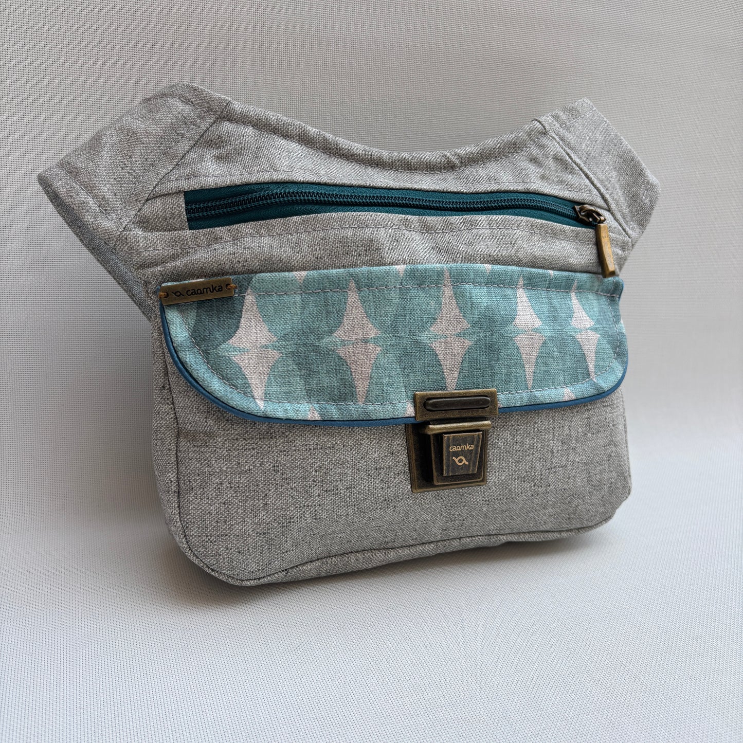 Riñonera "Special Vintage Top" + Bolsillo trasero · Impermeable · Pieza Única Núm. 17725