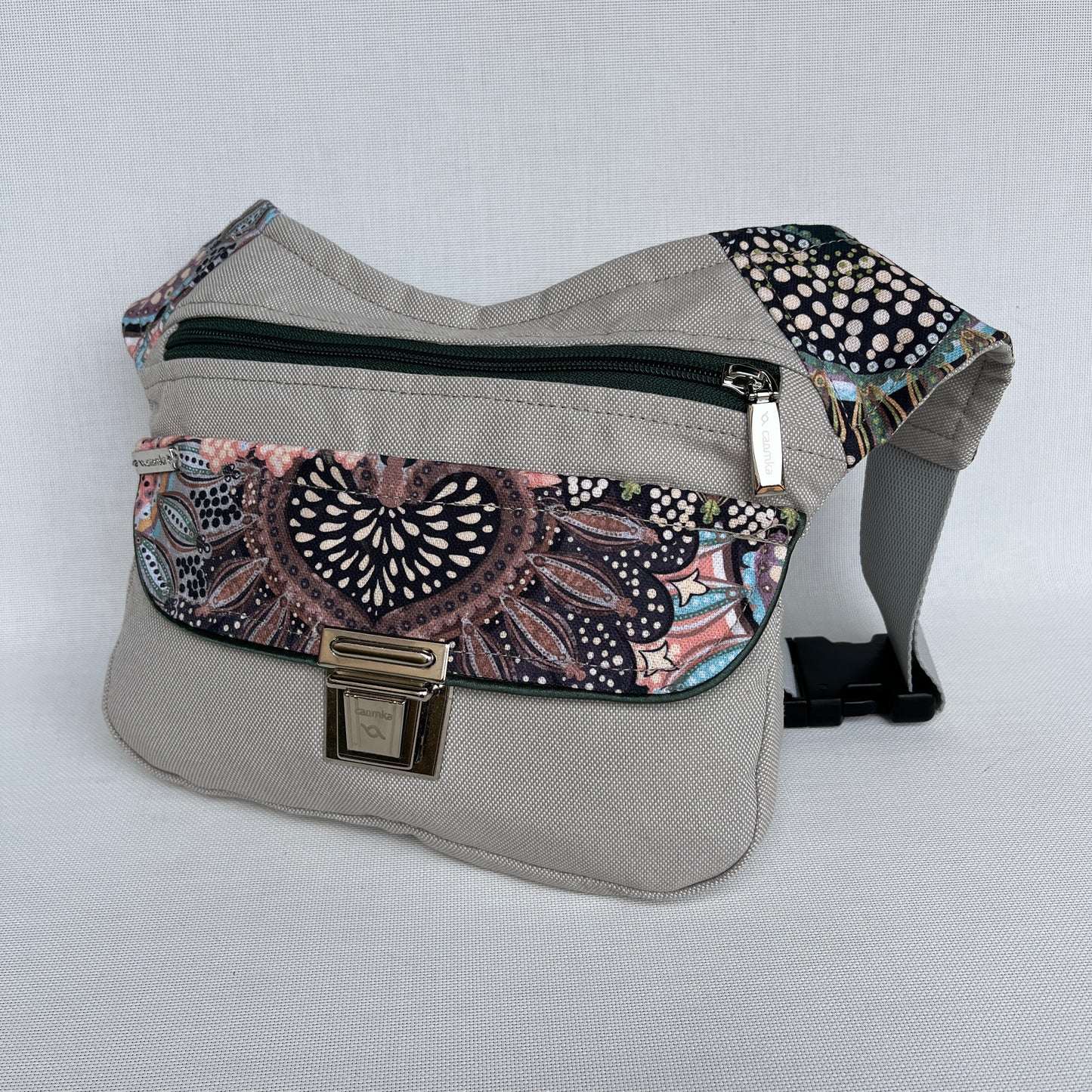 Special Elegant Gray &amp; Dots · Waterproof · Unique Piece No. 13131