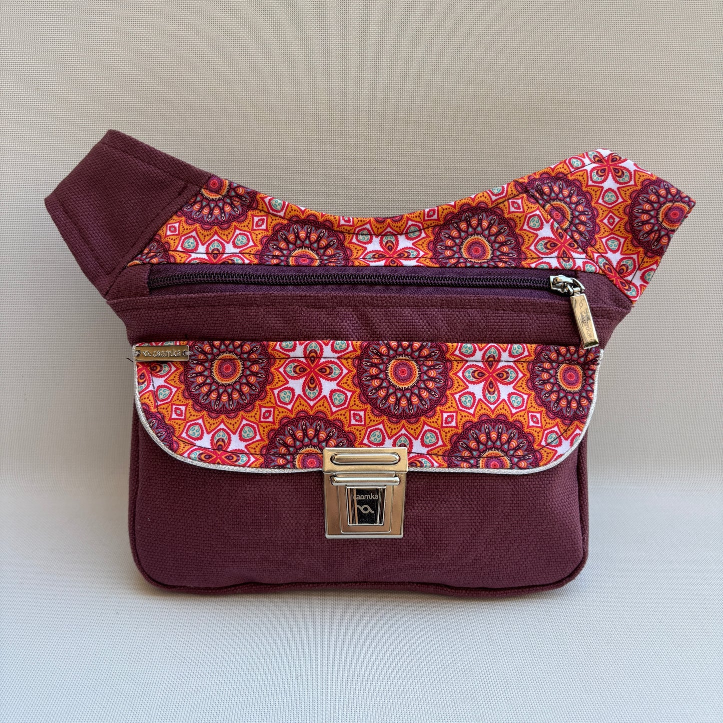 Riñonera "Special Mandalas Top" + Bolsillo trasero · Pieza Única Núm. 19263