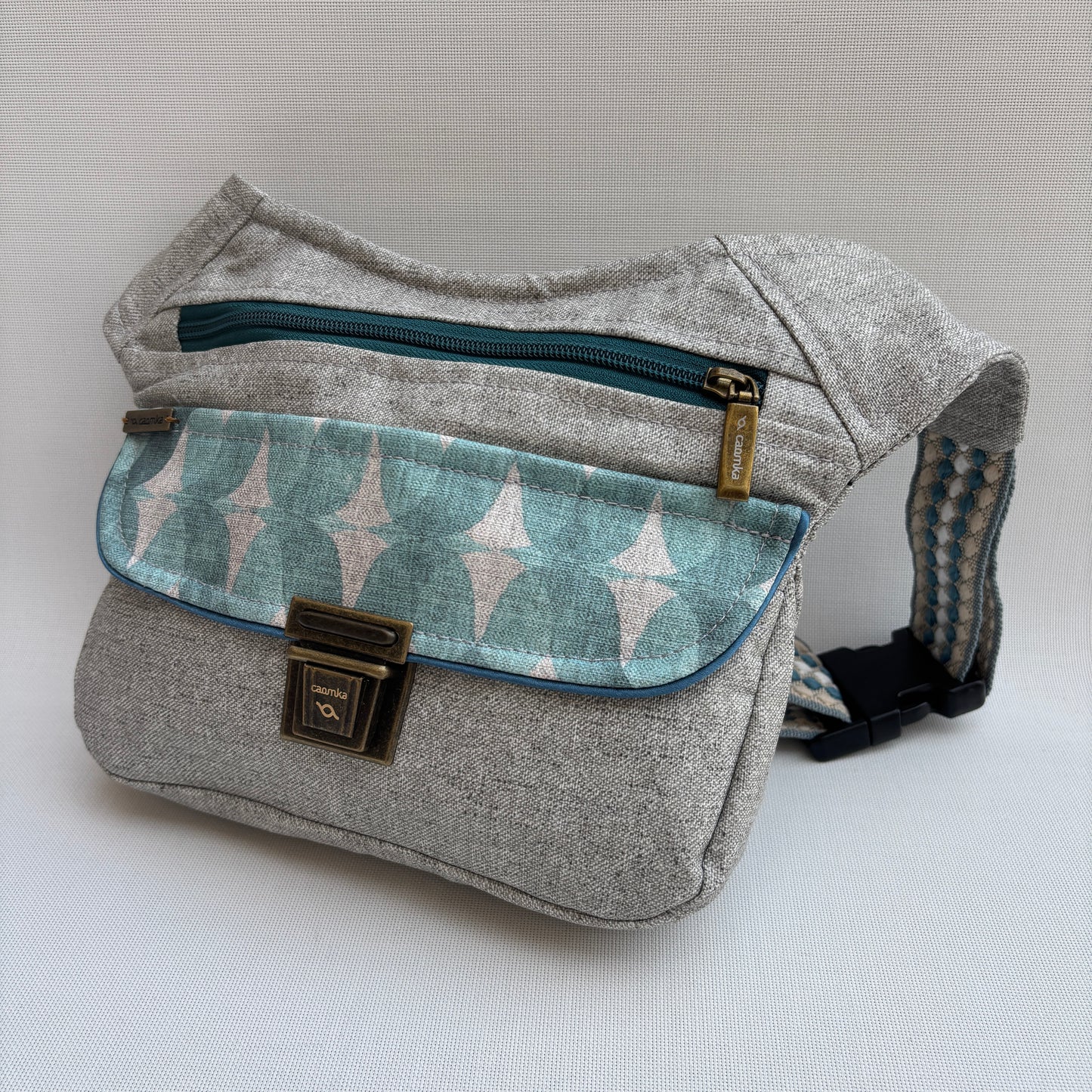 Riñonera "Special Vintage Top" + Bolsillo trasero · Impermeable · Pieza Única Núm. 17725